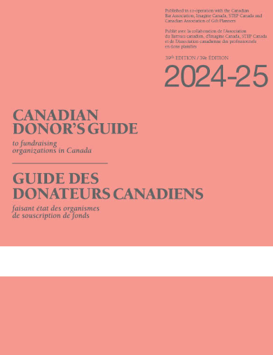 Canadian Donor's Guide